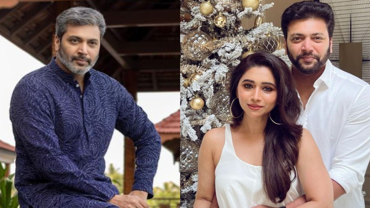 Jayam Ravi addresses scrutiny over divorce from Aarti and link-up rumors