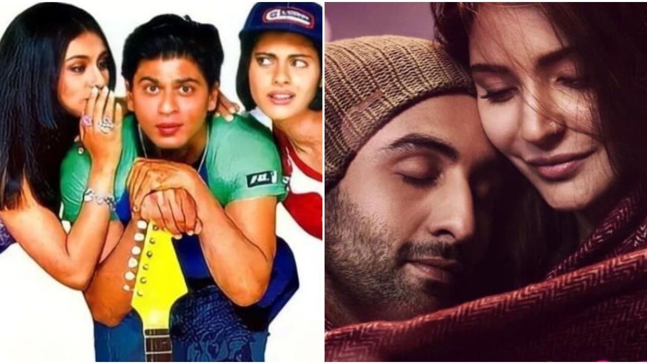 Pic Courtesy: Kuch Kuch Hota Hai and Ae Dil Hai Mushkil IMDb