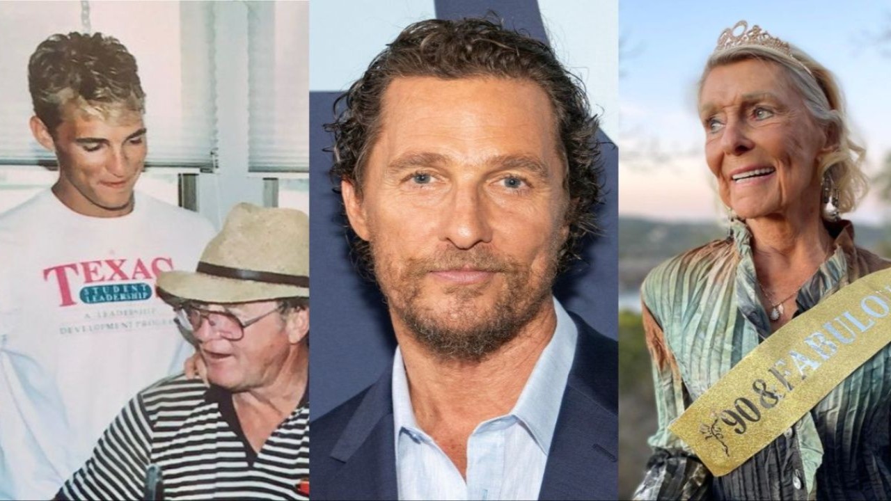 Who Are Matthew McConaughey's Parents? All About Kay And James McConaughey