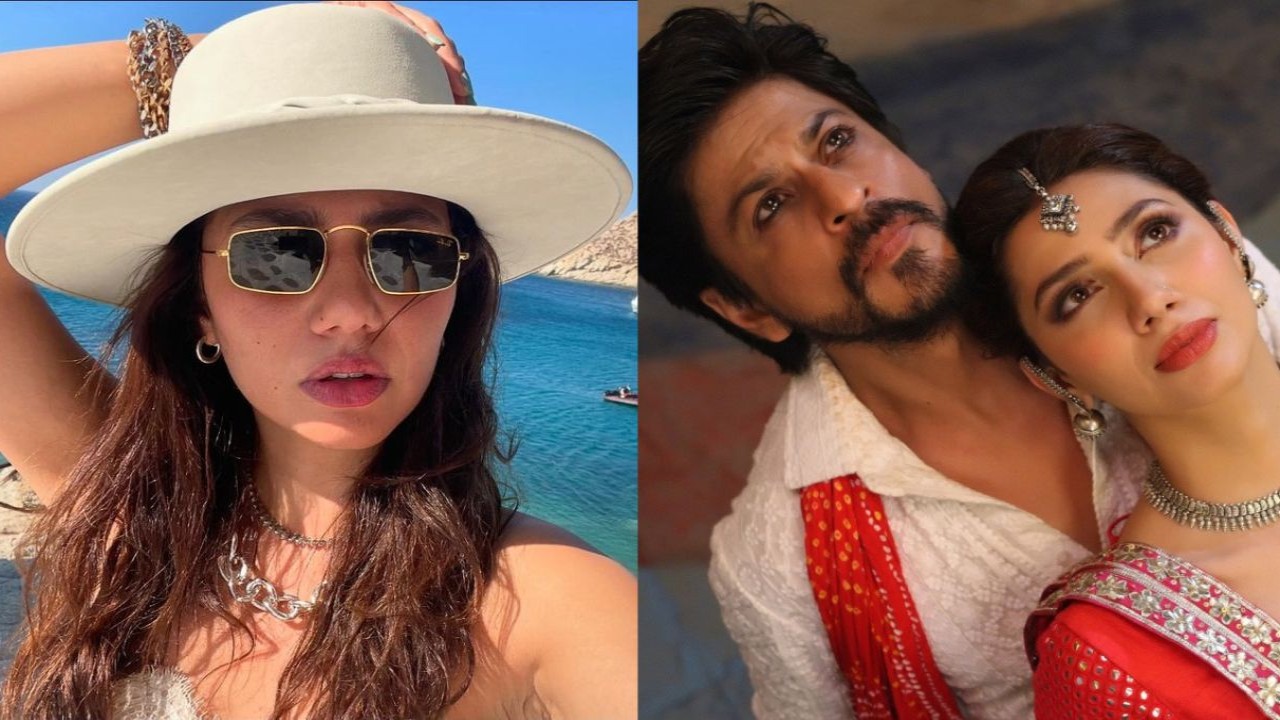 Mahira Khan, Shah Rukh Khan