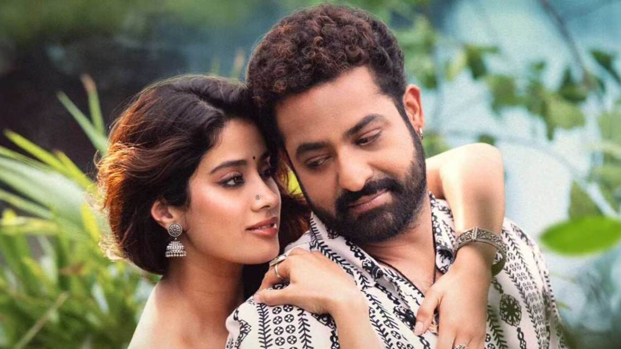 Jr NTR, Janhvi Kapoor