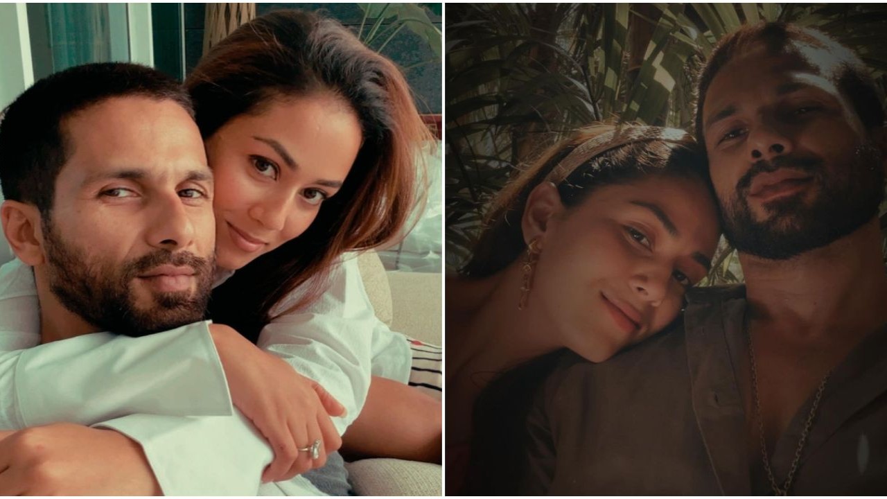 Shahid Kapoor’s special birthday wish dedicated to his wife Mira Rajput is way too romantic: ‘Her smile lights up my heart’