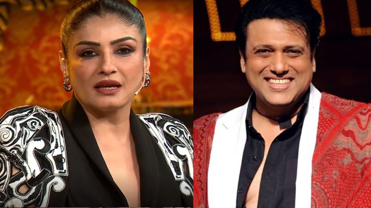 Raveena Tandon, Govinda