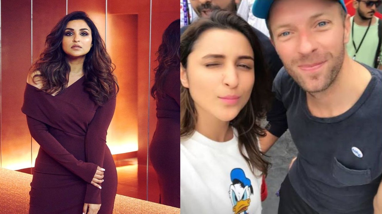 Parineeti Chopra shares THROWBACK PIC with Chris Martin amid Coldplay concert ticket frenzy: 'This is the perfect time...'