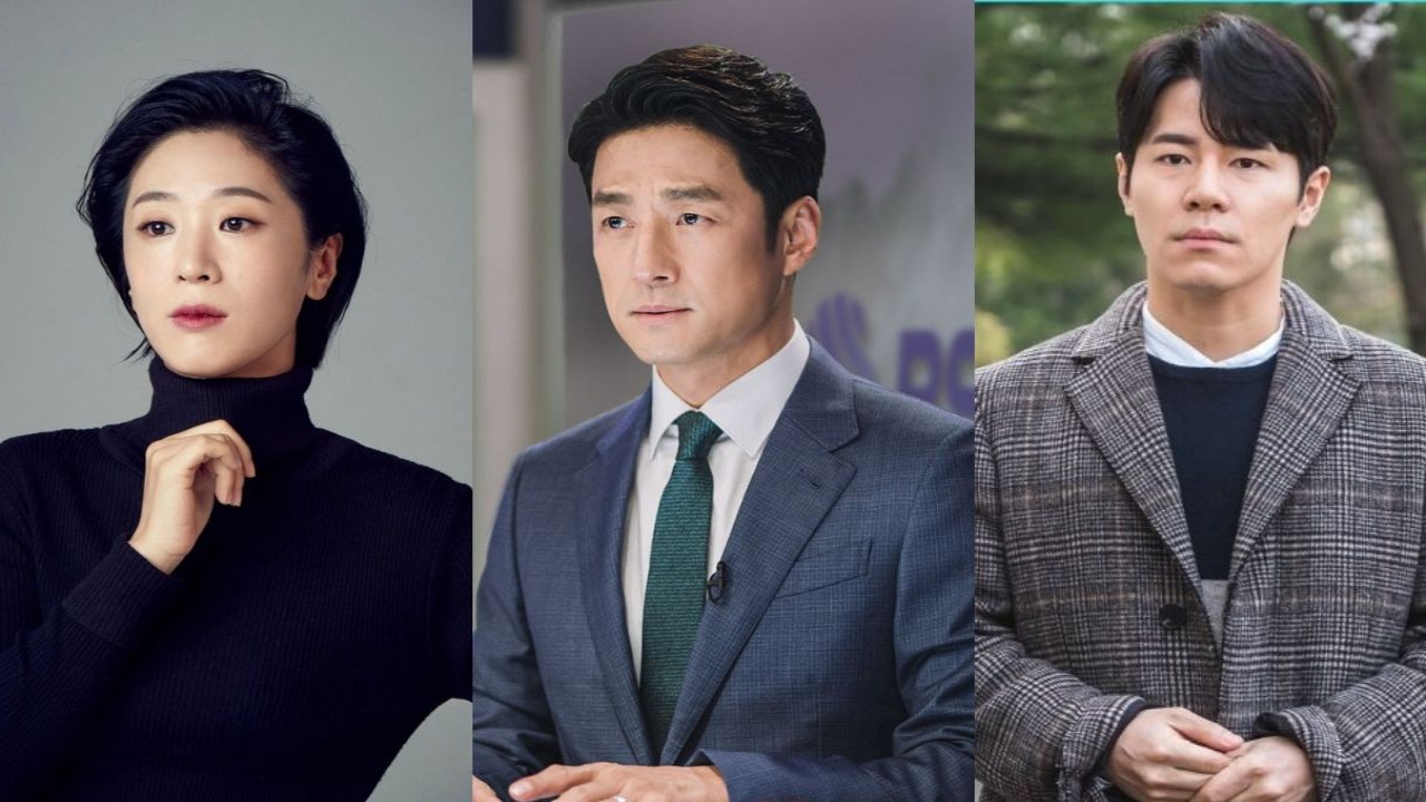 Baek Ji Won, Ji Jin Hee, Lee Kyu Hyung: images from LEAD Ent, tvN