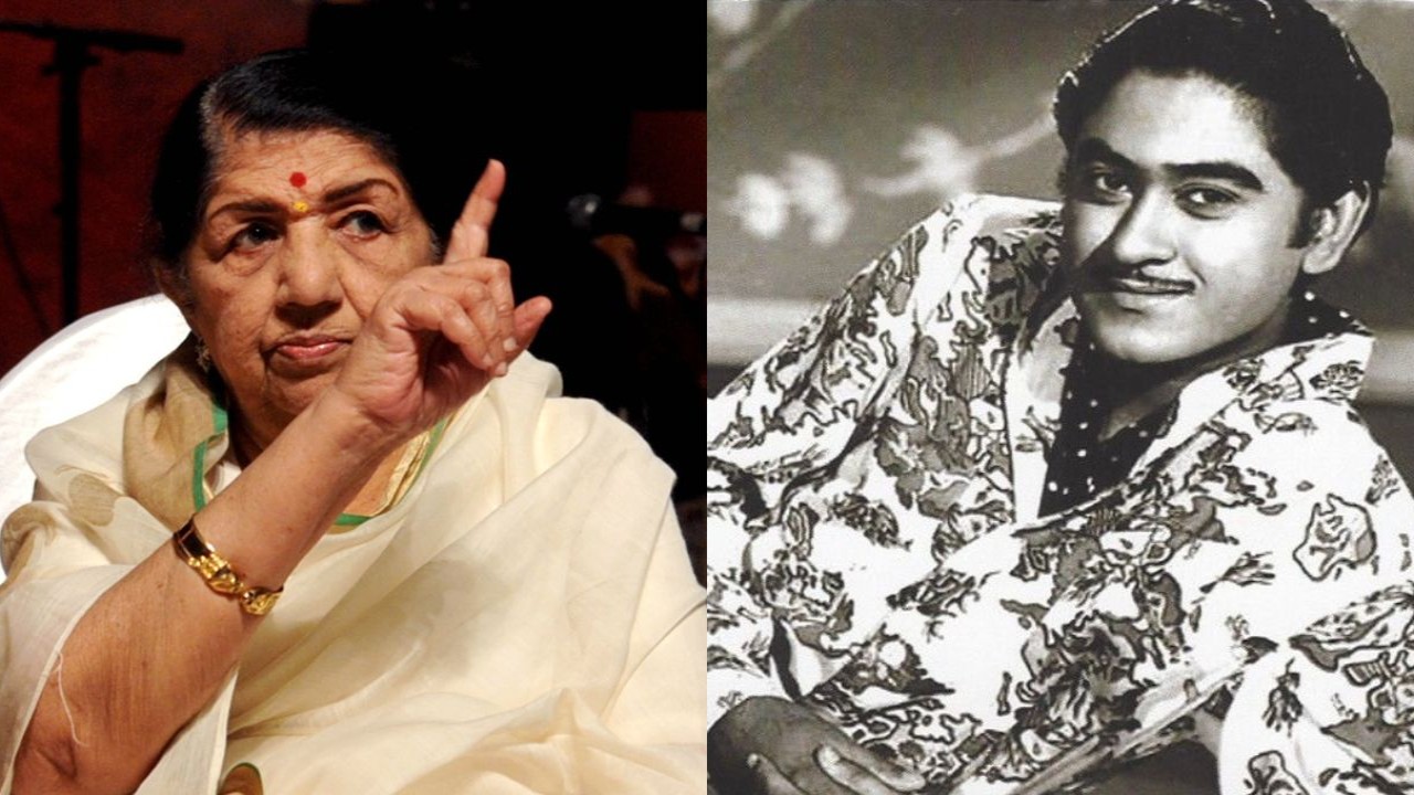 Lata Mangeshkar Birth Anniversary: When legendary singer thought Kishore Kumar was following her and complained to composer Khemchand