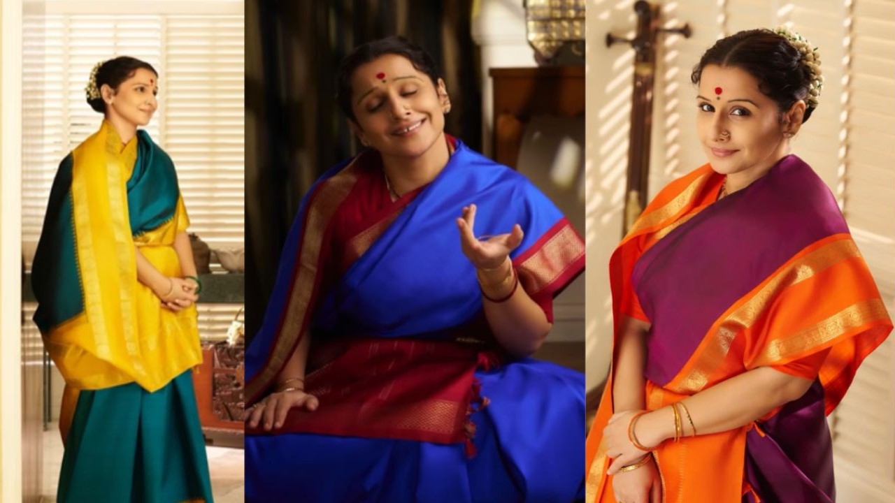 Vidya Balan pays tribute to MS Subbulakshmi on her 108th birth anniversary; fans manifest actress leading singer’s biopic