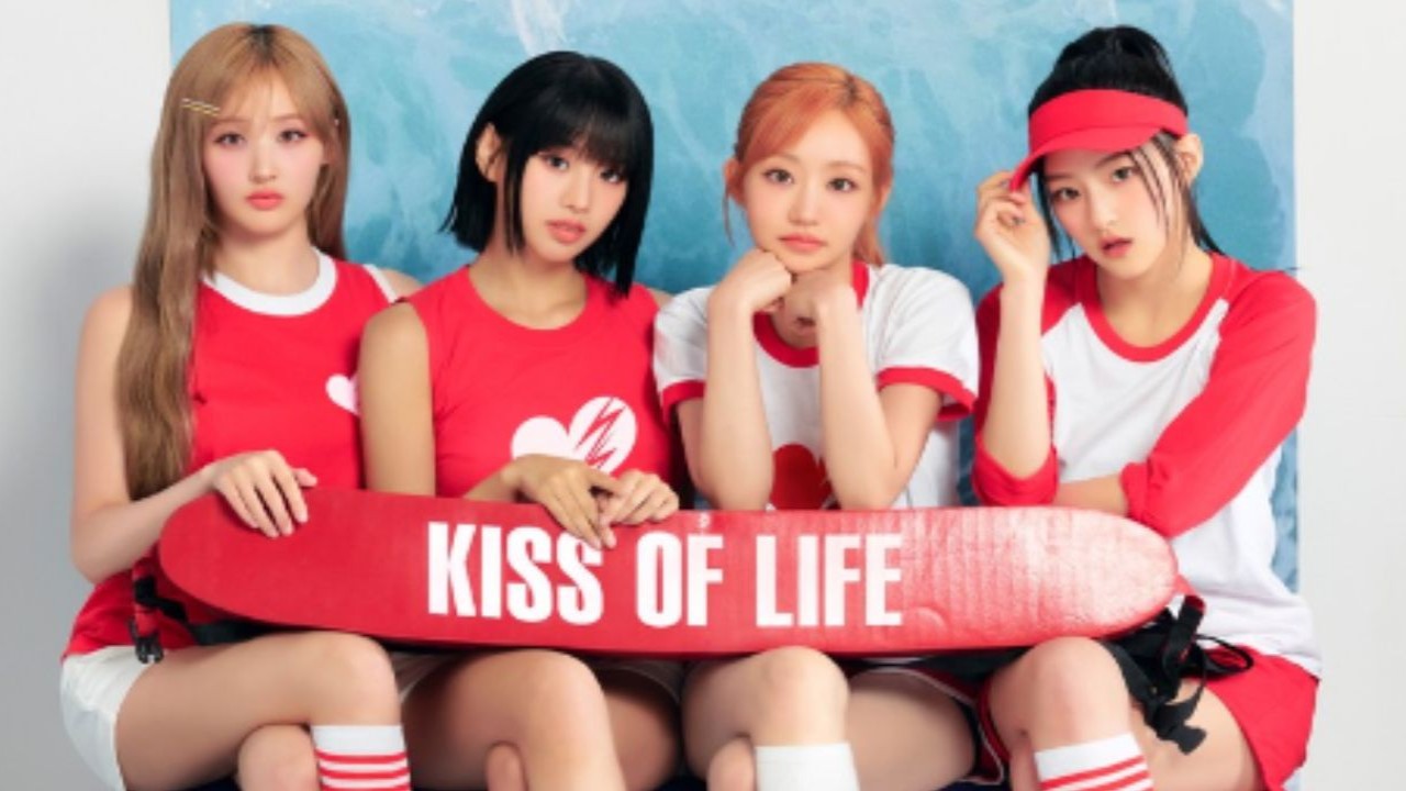 KISS OF LIFE: S2 Entertainment 