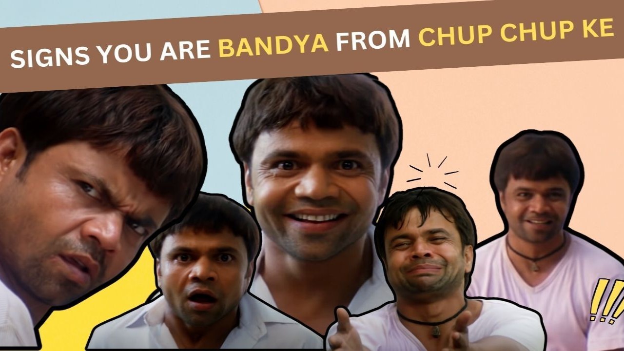 7 signs that prove you are ‘expert’ and innocent like Rajpal Yadav’s Bandya from Chup Chup Ke