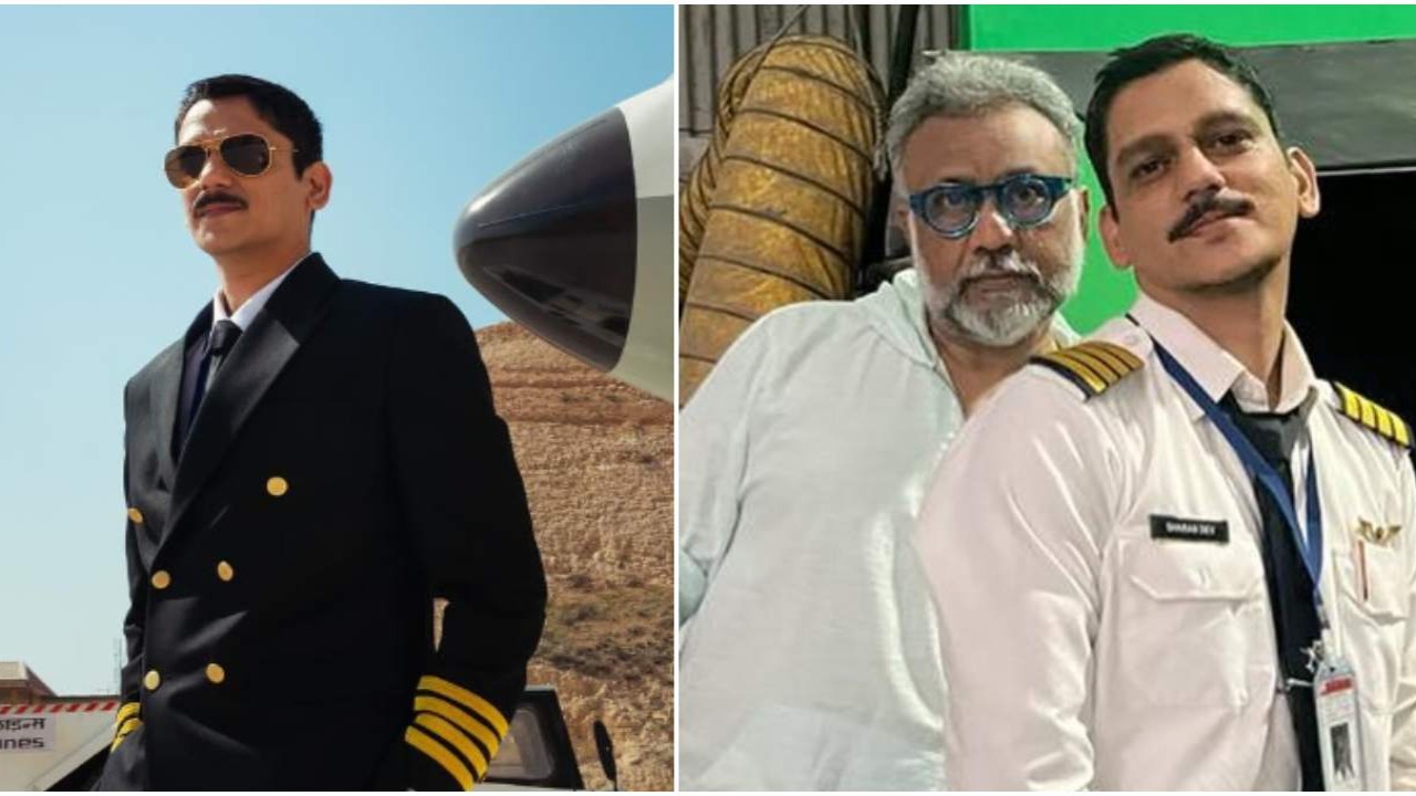 IC 814: The Kandahar Hijack: Vijay Varma compares series' success with 'BOXOFFICE TSUNAMI'; congratulates Anubhav Sinha 'aapko SUPERHIT hua hai'