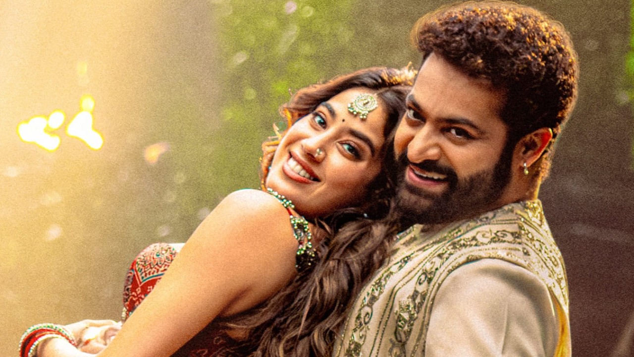 Devara third single Daavudi OUT: Jr NTR goes old school, shows off killer dance moves with scintillating Janhvi Kapoor; WATCH