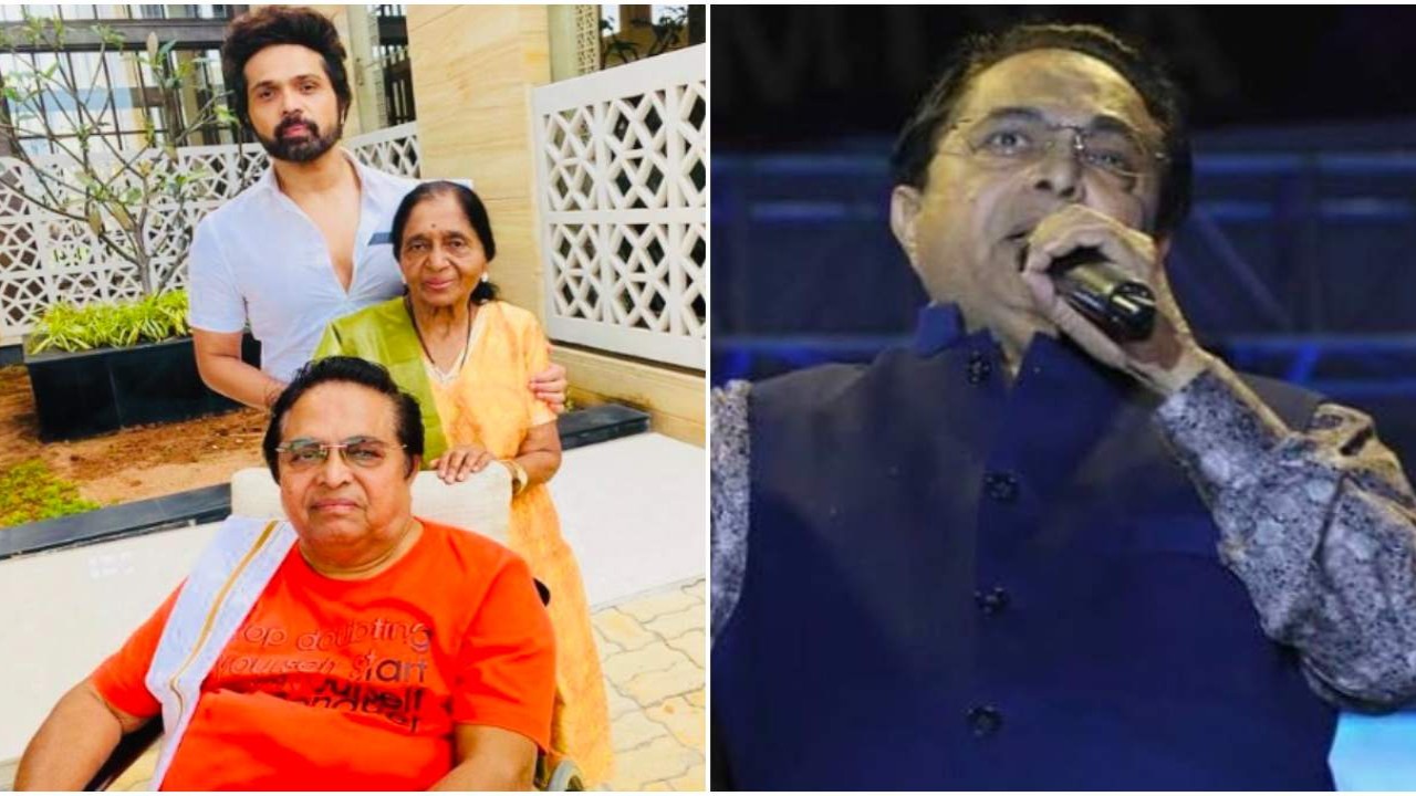 Himesh Reshammiya's father Vipin Reshammiya passes away