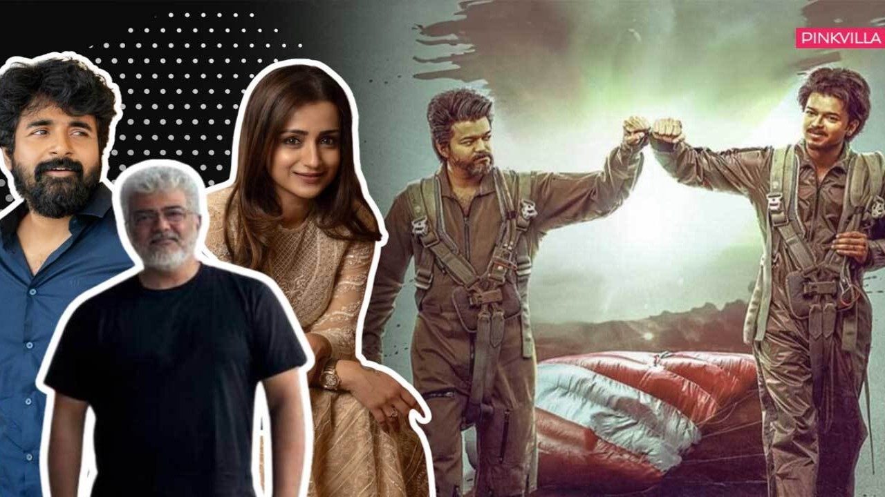 5 cameos in The GOAT: Trisha Krishnan to Sivakarthikeyan; check out how Kollywood got together for Thalapathy Vijay's movie