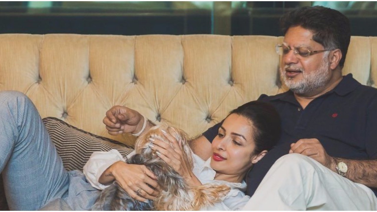 Malaika Arora and her father Anil Arora’s beautiful bond in 10 PICS