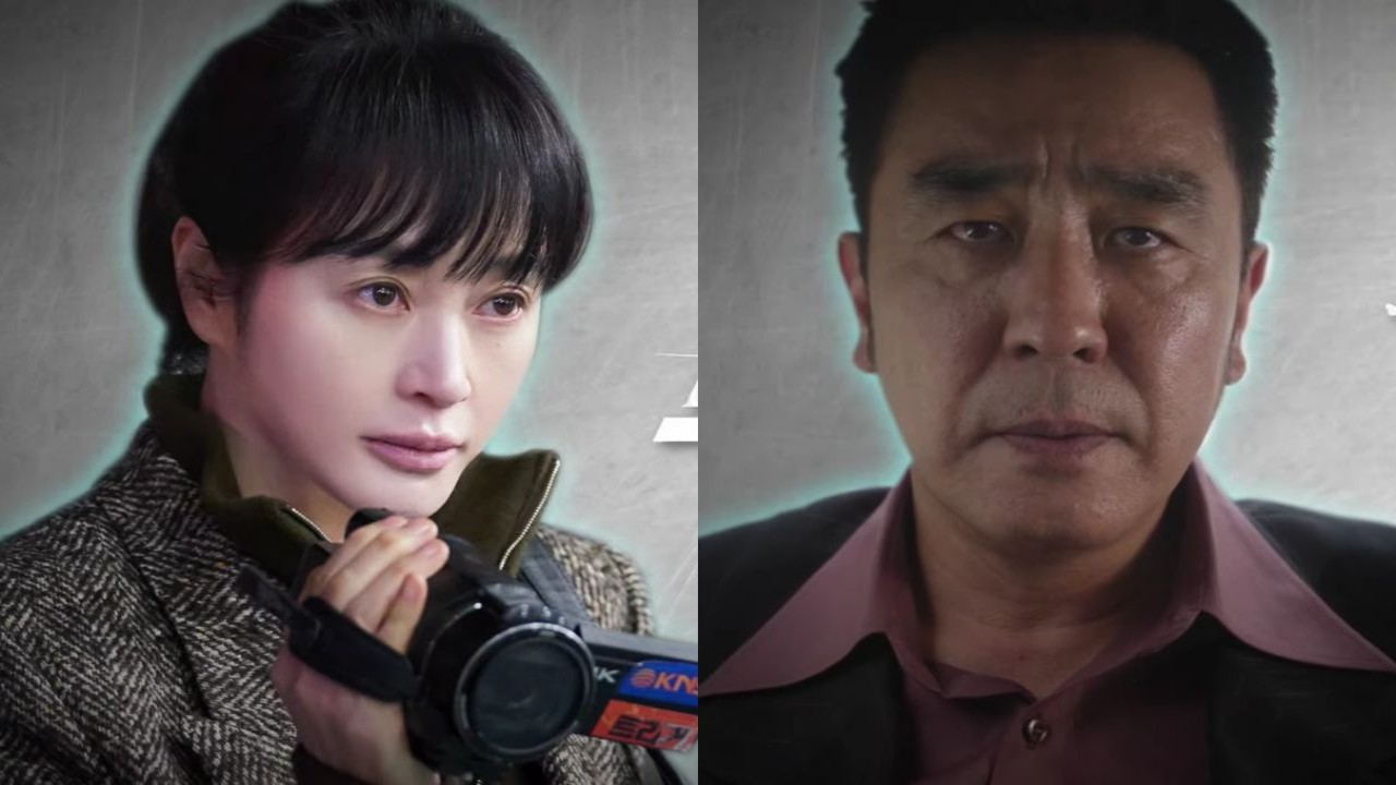 Kim Hye Soo in Trigger, Ryu Seung Ryong in PINE; Image: Disney+