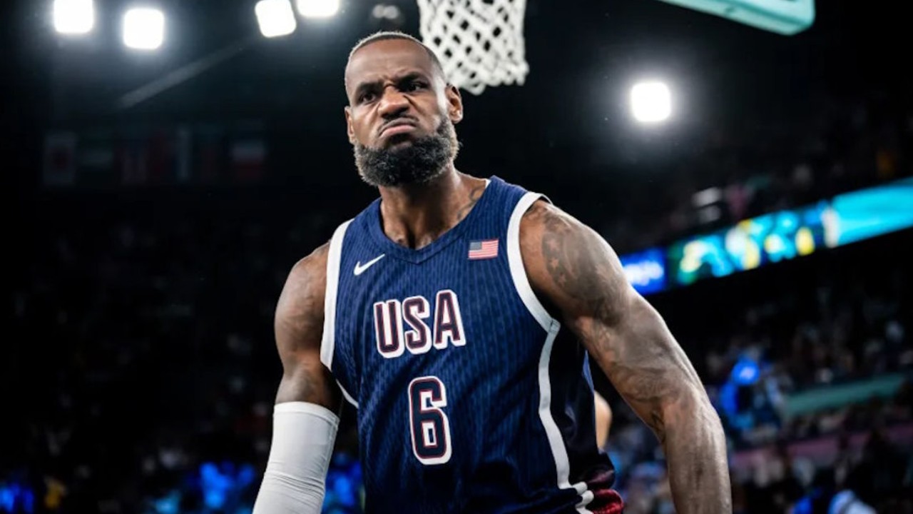 LeBron James' Olympics Tattoo Goes Viral; DETAILS INSIDE 