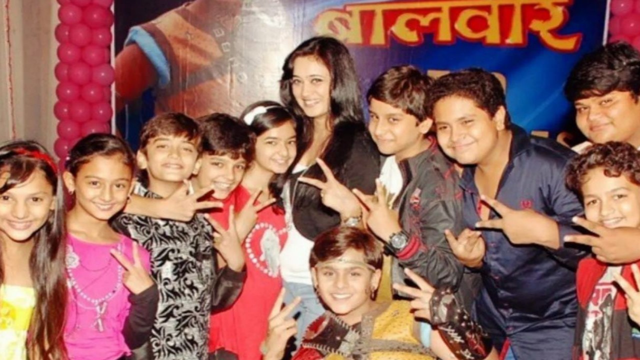 Baal Veer's Dev Joshi shares rare PIC with Shweta Tiwari from sets on his 10th Instagram anniversary; check out