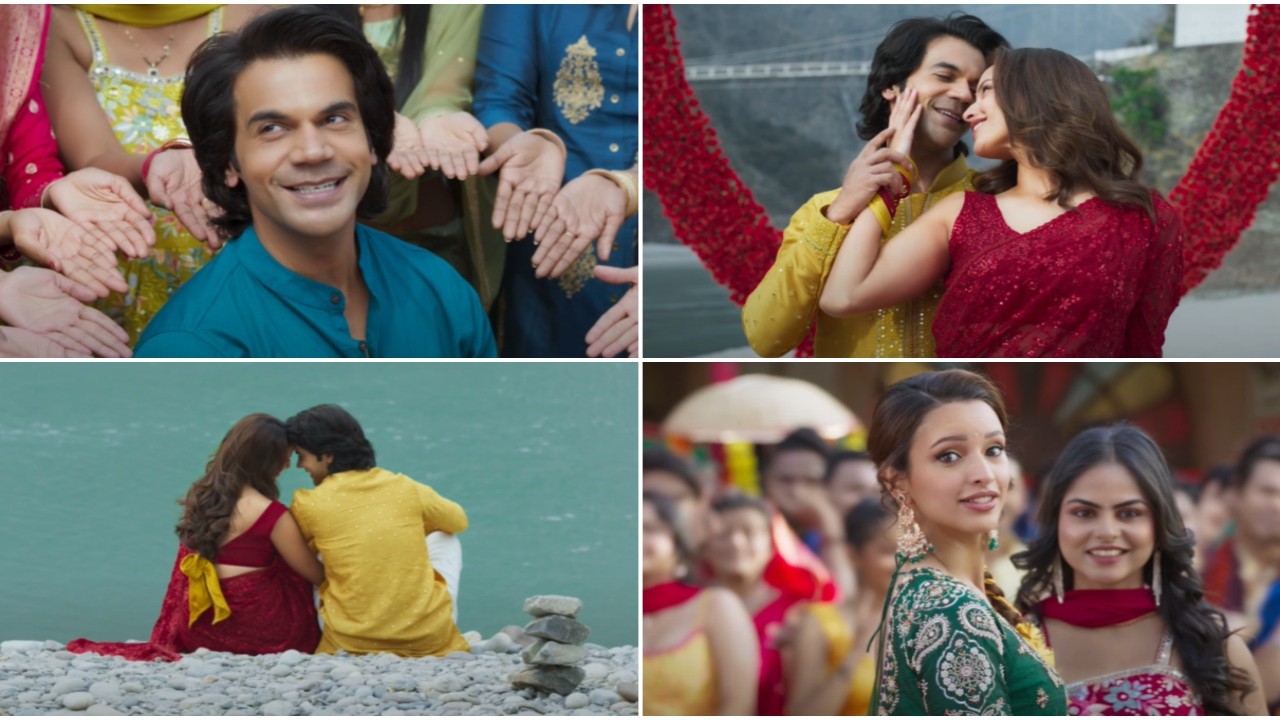 Vicky Vidya Ka Woh Wala Video song Tum Jo Mile Ho OUT: Rajkummar Rao and Triptii Dimri’s playful chemistry will take you back to 90s