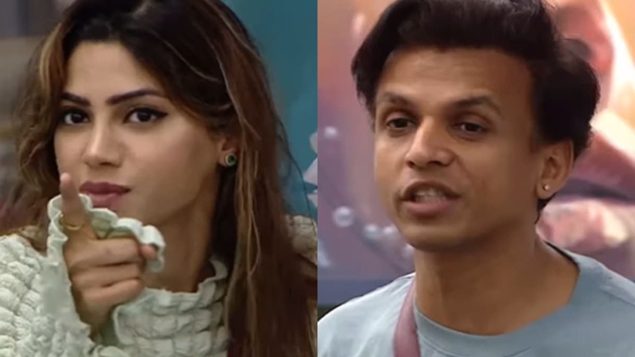 Nikki Tamboli, Abhijeet Sawant 