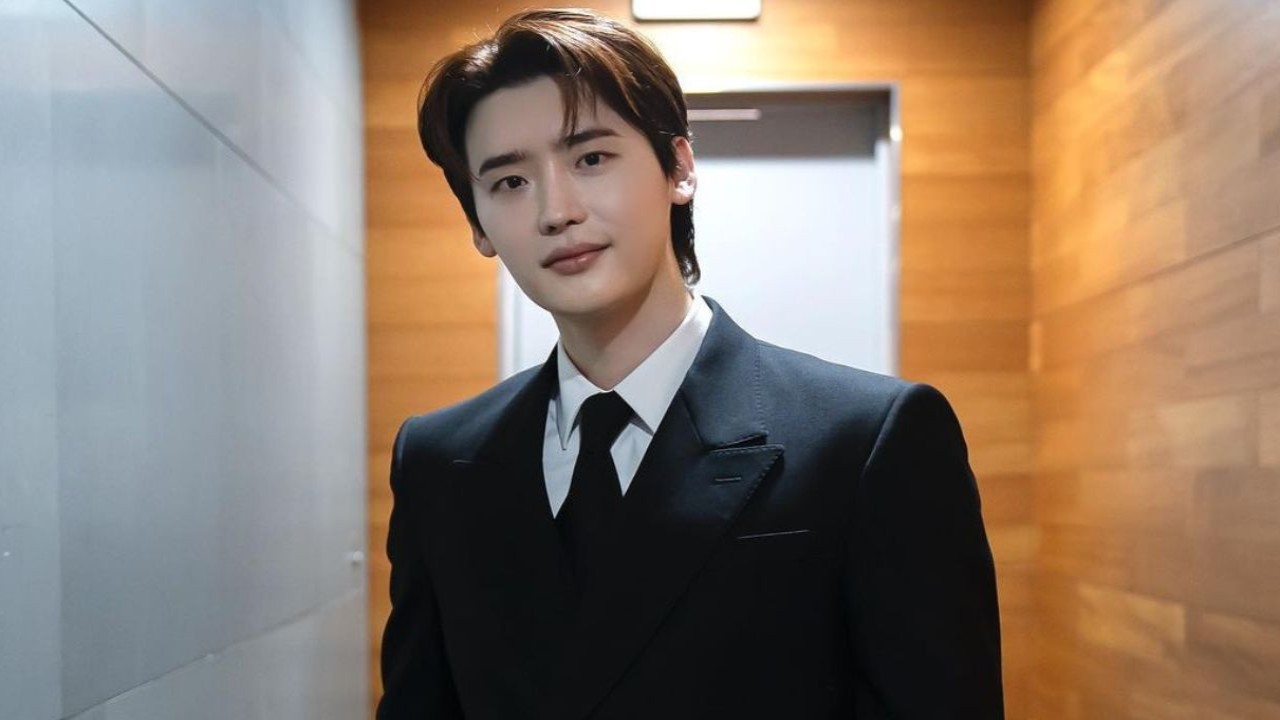 Lee Jong Suk: image from his Instagram