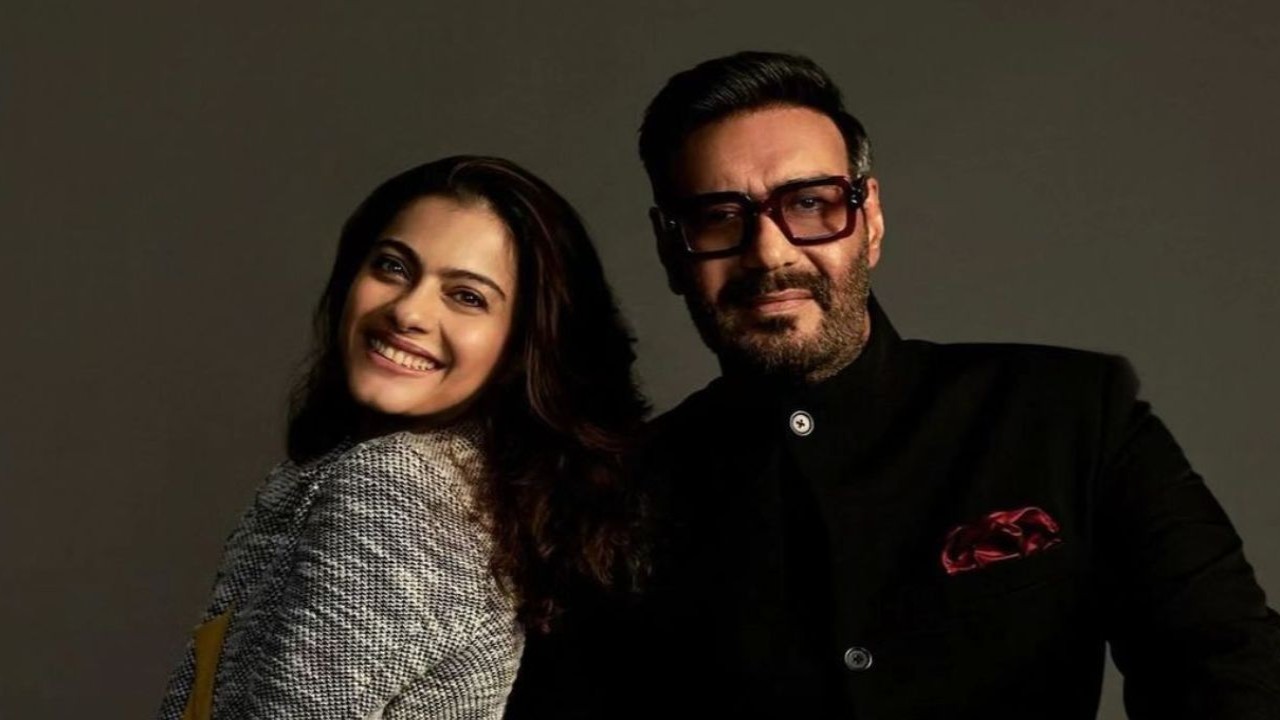 THROWBACK: When Kajol called husband Ajay Devgn ‘the sexiest man alive in India’; Deets