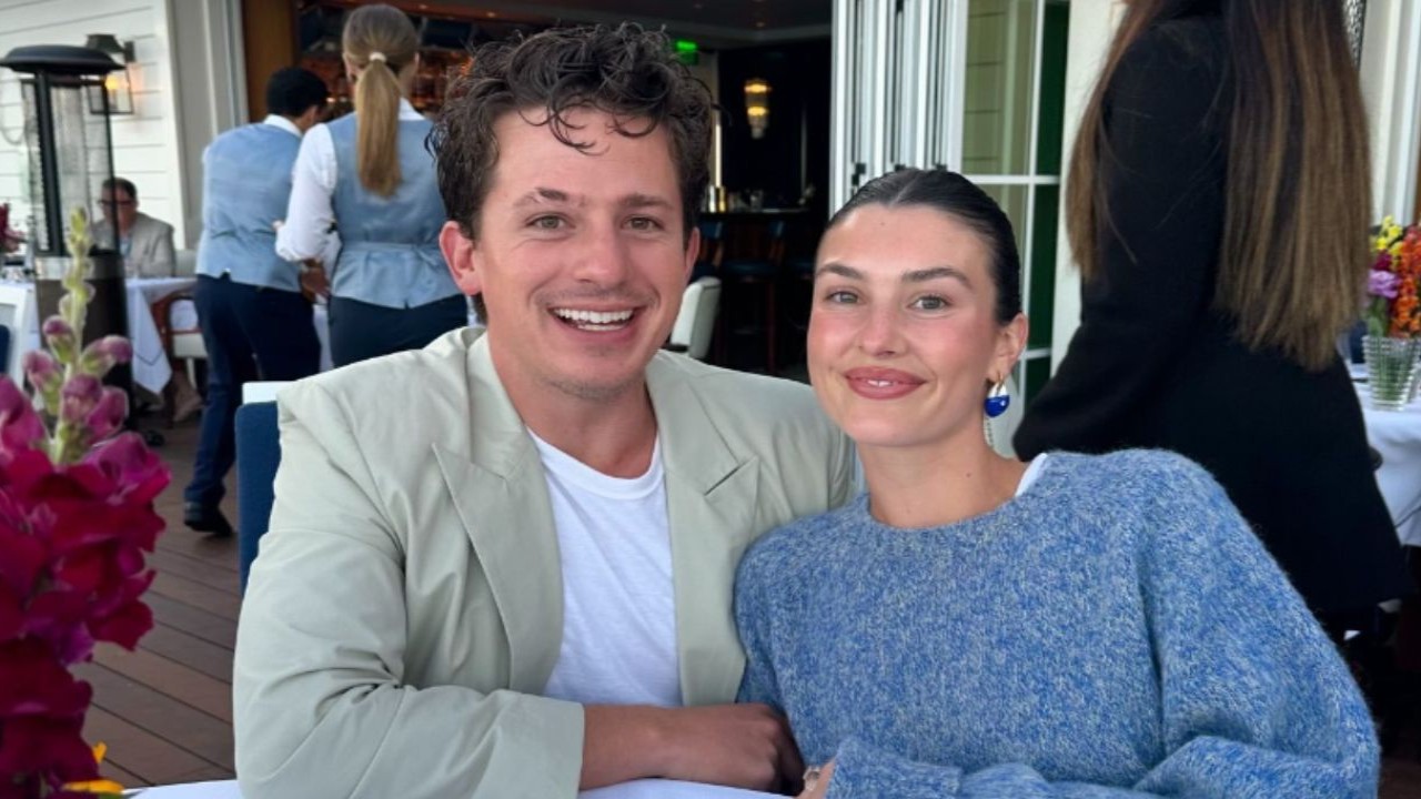 Charlie Puth and Brooke Sansone (Image Courtesy: Instagram)