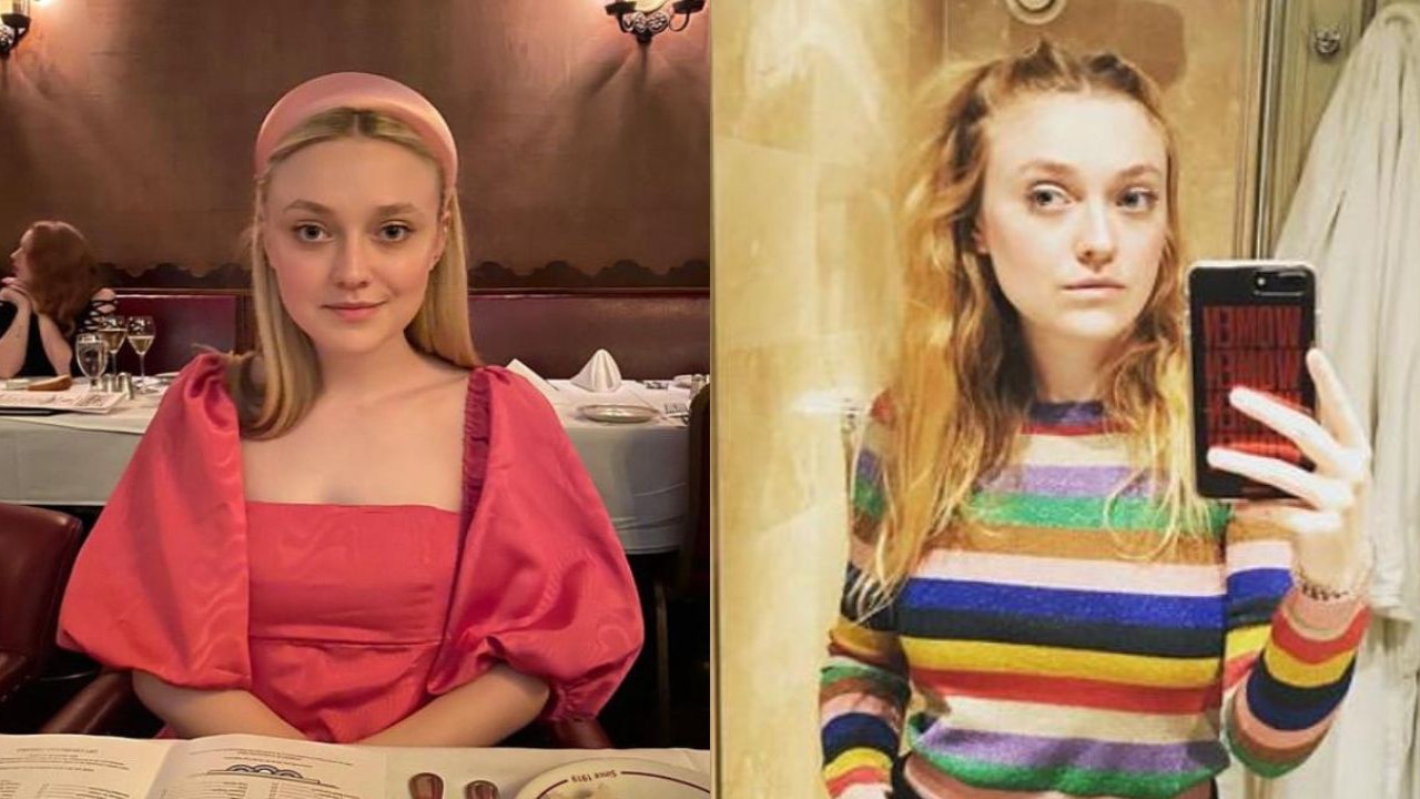 Dakota Fanning (CC: Instagram)