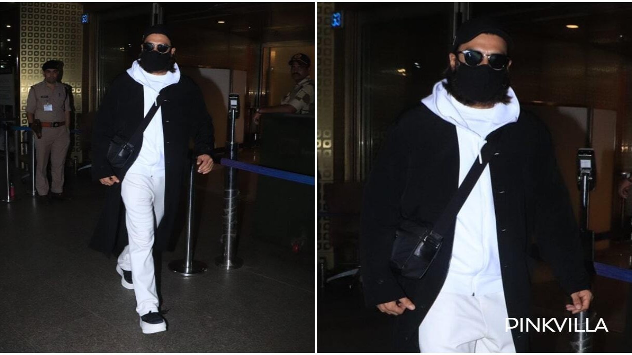 Ranveer Singh is back to bay just in time to welcome his first child with Deepika Padukone; WATCH