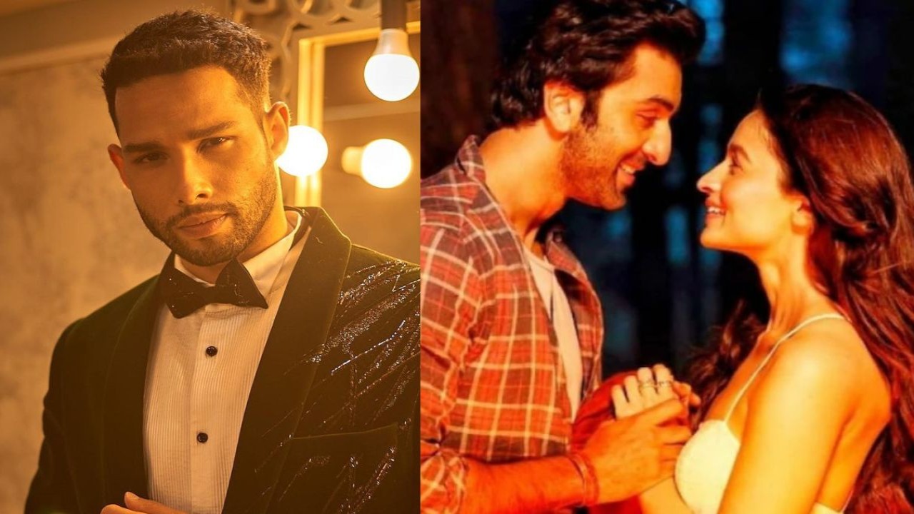 Yudhra’s Siddhant clarifies he didn’t ‘leave’ Brahmastra; here’s what pulled him back (Instagram/@siddhantchaturvedi, @jiocinema)