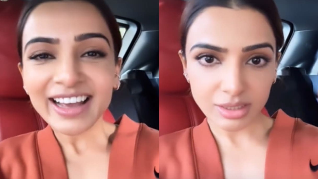 Samantha Ruth Prabhu Instagram