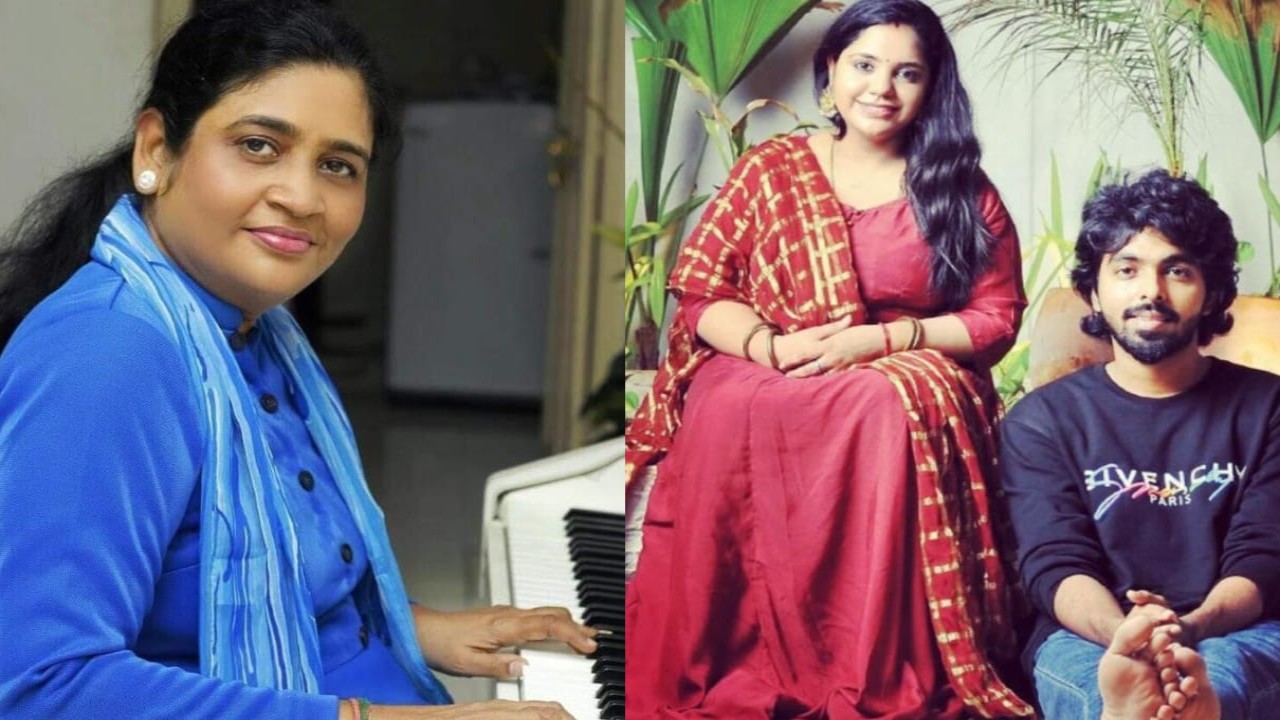 GV Prakash's mother REACTS to son's divorce with Saindhavi: 'I'm not the reason'