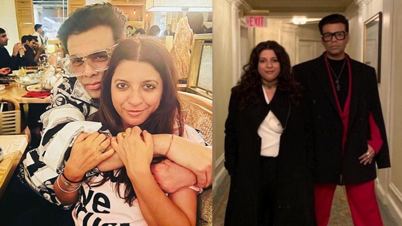 ‘Karan, you just have to stop paying’: Zoya Akhtar to KJo on rising entourage cost debate (Instagram/@zoyaakhtar)