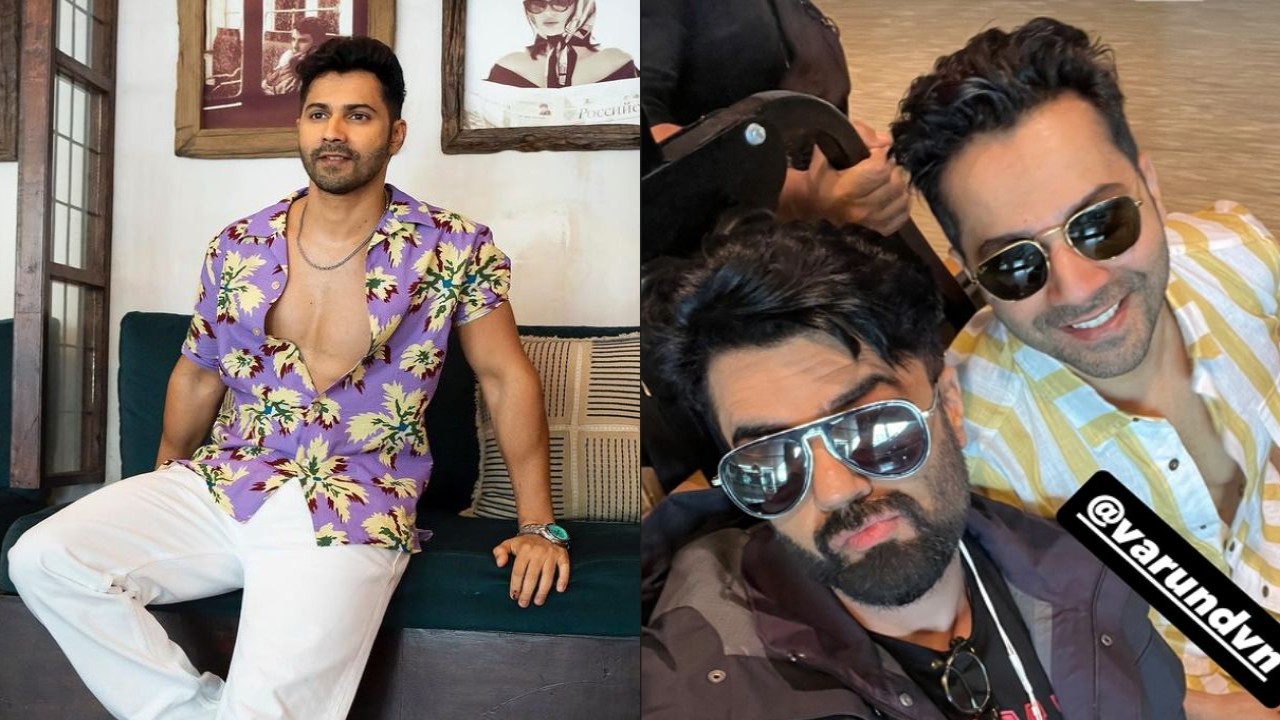 Sunny Sanskari Ki Tulsi Kumari: Varun Dhawan secretly records Maniesh Paul ahead of Udaipur schedule; latter promises to take revenge with his 'Khufiya videos'