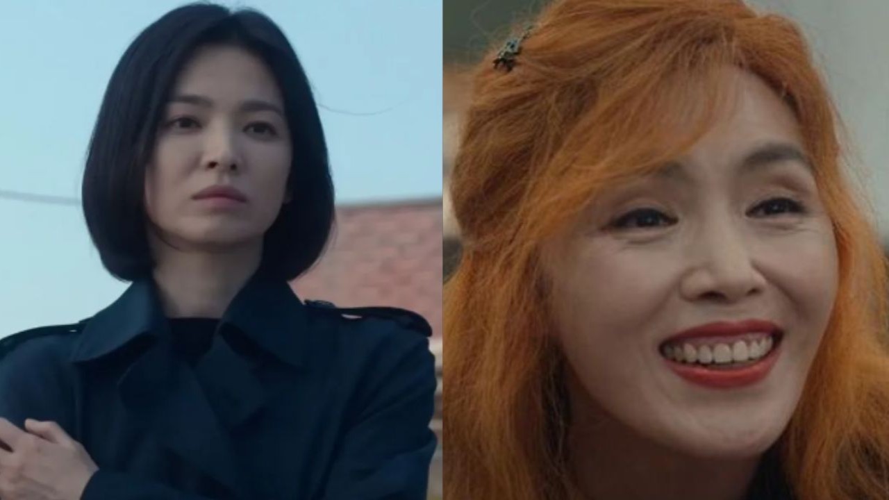 Song Hye Kyo, Park Ji Ah in The Glory: Netflix