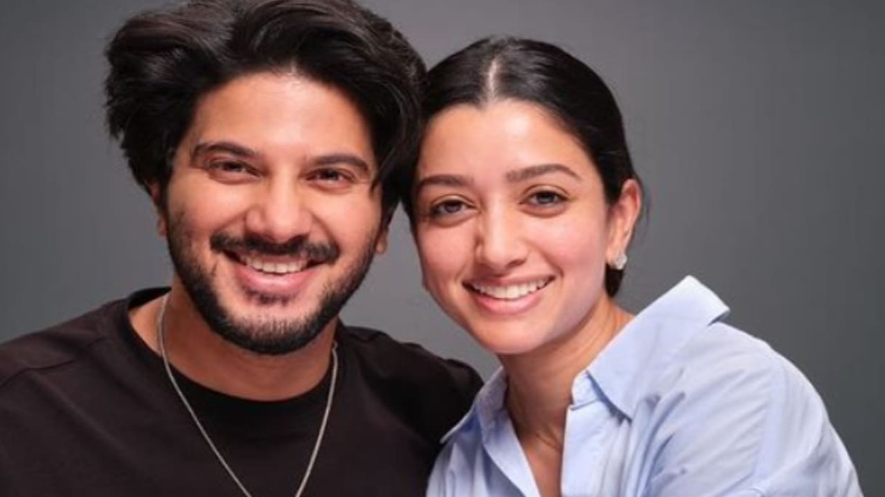 Dulquer Salmaan is obsessed with wife Amal Sufiya and his love-filled birthday wish for her is proof: 'I didn’t feel like leaving...'