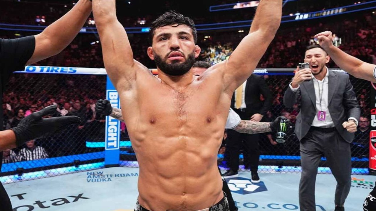 Arman Tsarukyan Unfazed by Islam Makhachev Injury, Ready to Face Top 5 Lightweights for Interim Belt