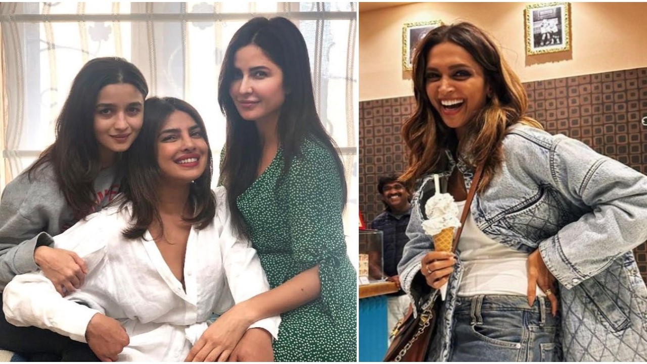 Priyanka Chopra, Deepika Padukone, Alia Bhatt, Katrina Kaif