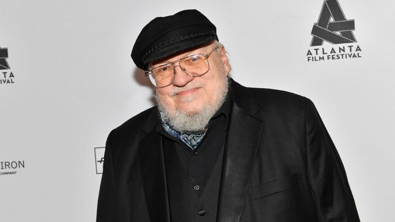  George R.R. Martin via Getty Images