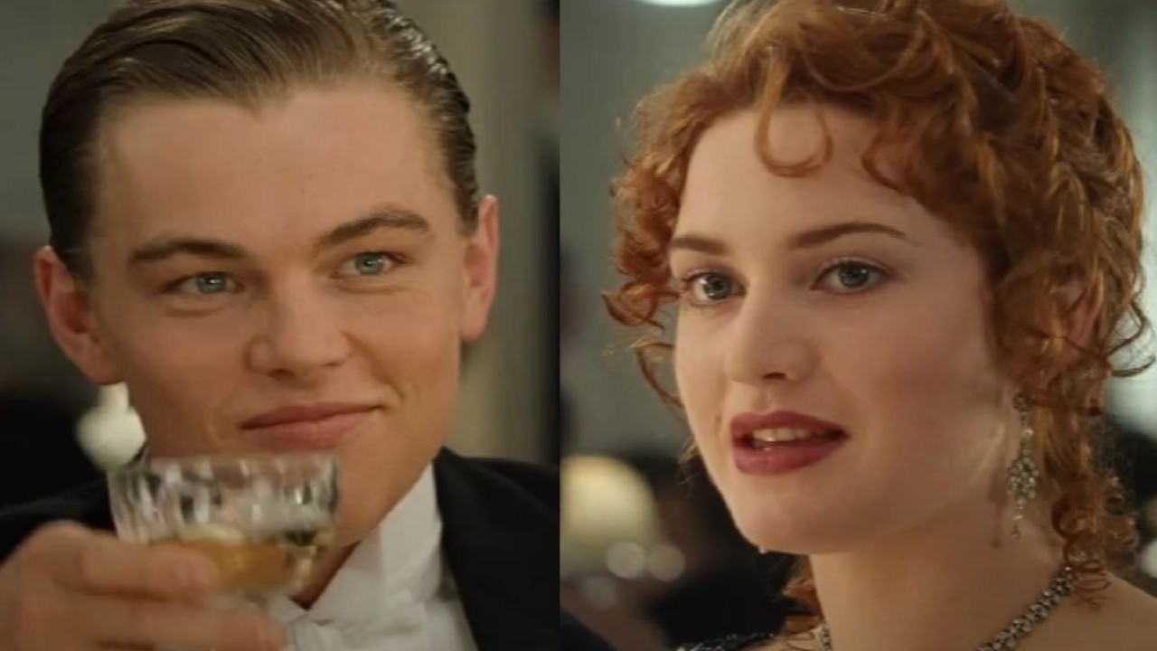 Leonardo DiCaprio and Kate Winslet (Image via YouTube/Paramount Pictures)