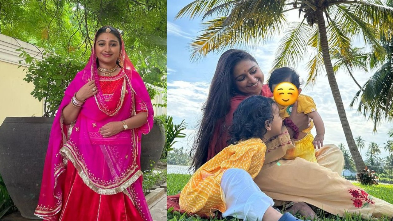 Yeh Rishta Kya Kehlata Hai’s Mohena Kumari REVEALS face of youngest daughter to world; see PIC