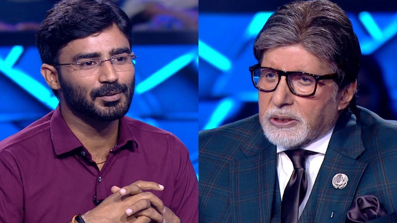 Kaun Banega Crorepati 16: Contestant struggles to answer Rs 50 lakh question related to...