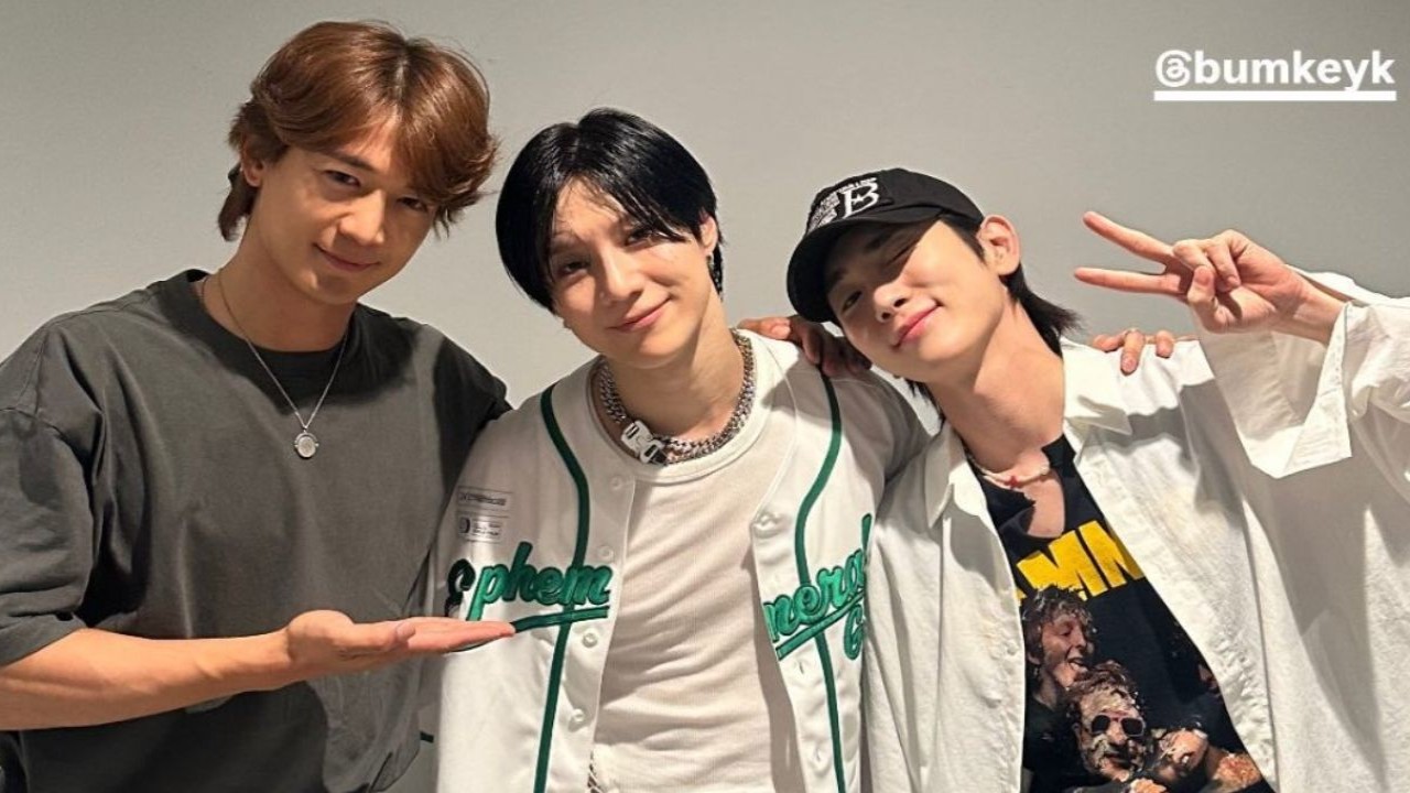 SHINee's Minho, Taemin and Key; Image: Minho's Instagram 