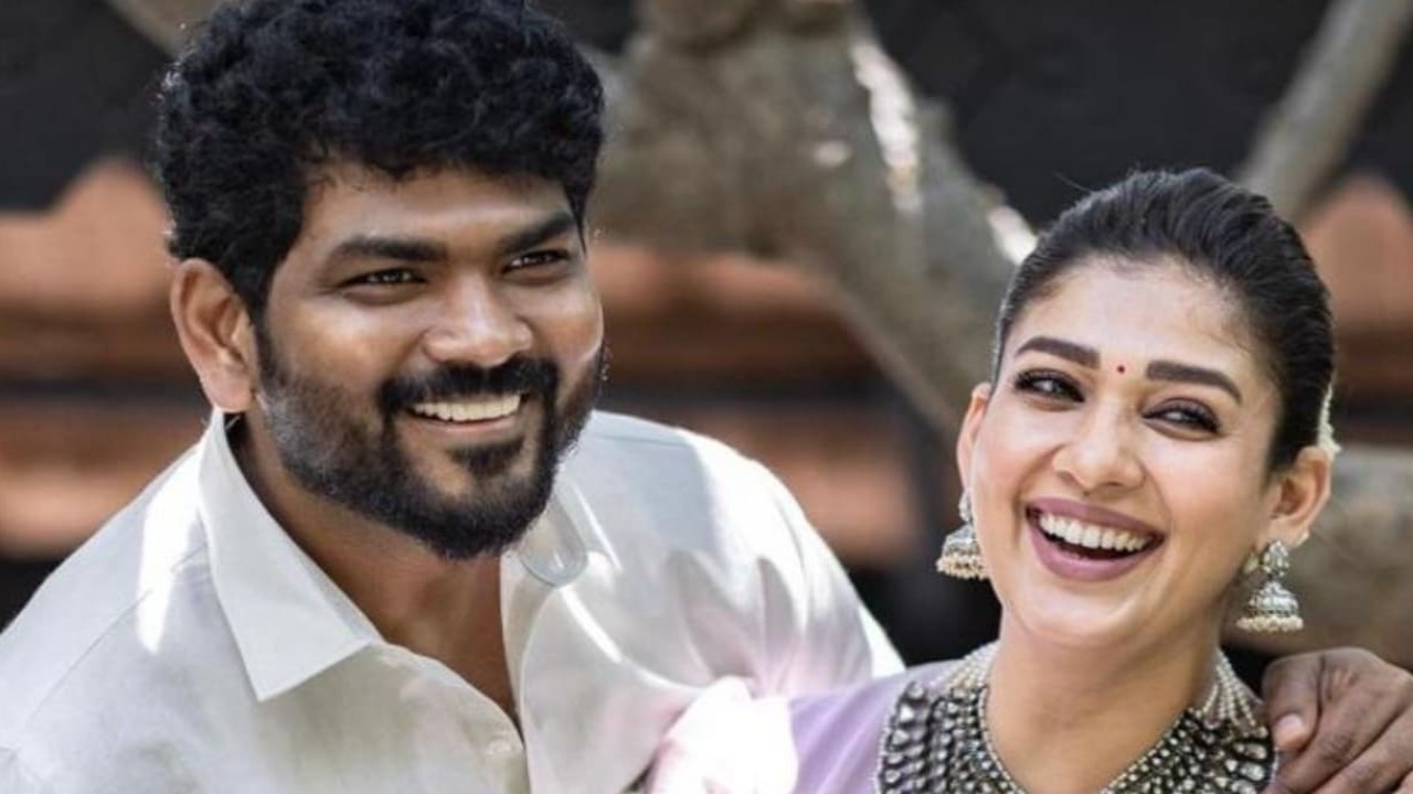 WATCH: Nayanthara's husband Vignesh turns photographer for wifey and it's unmissable