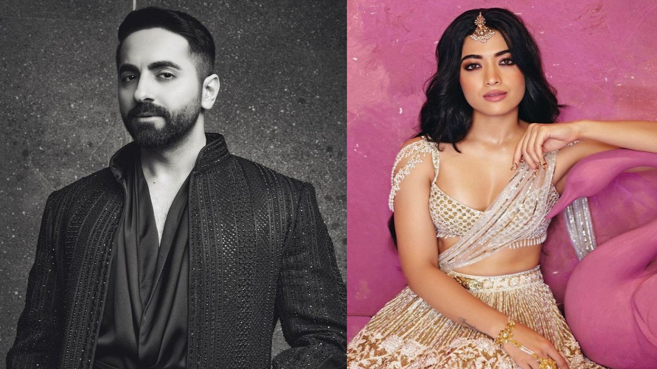 Ayushmann Khurrana and Rashmika Mandanna’s vampire thriller titled Thamba; Stree 2-helmer Amar Kaushik spills juicy details