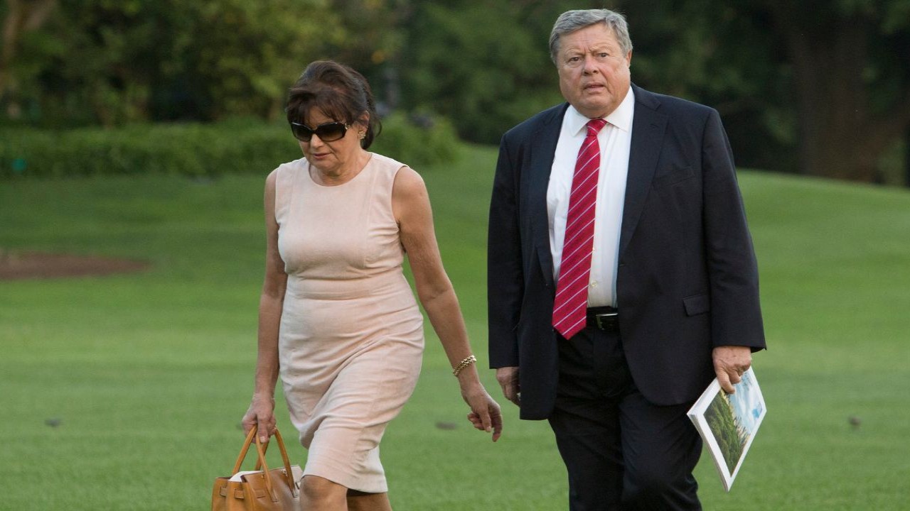 Who are Melania Trump's parents? 