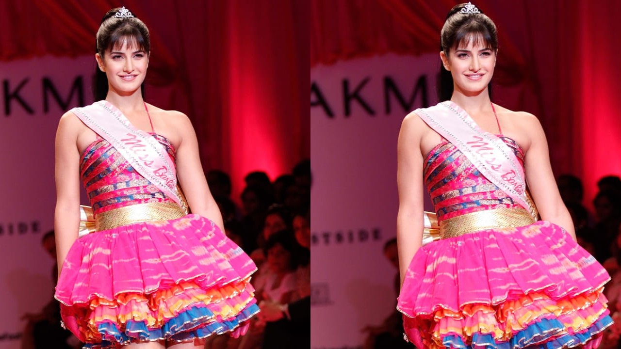 Throwback to when Katrina Kaif turned Barbie