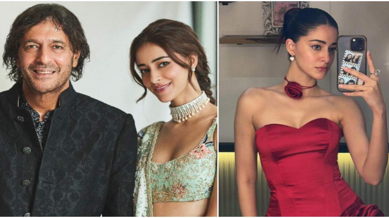 Call Me Bae star Ananya Panday asks dad Chunky about 'pagaar' as he requests her to cook every day; Find out