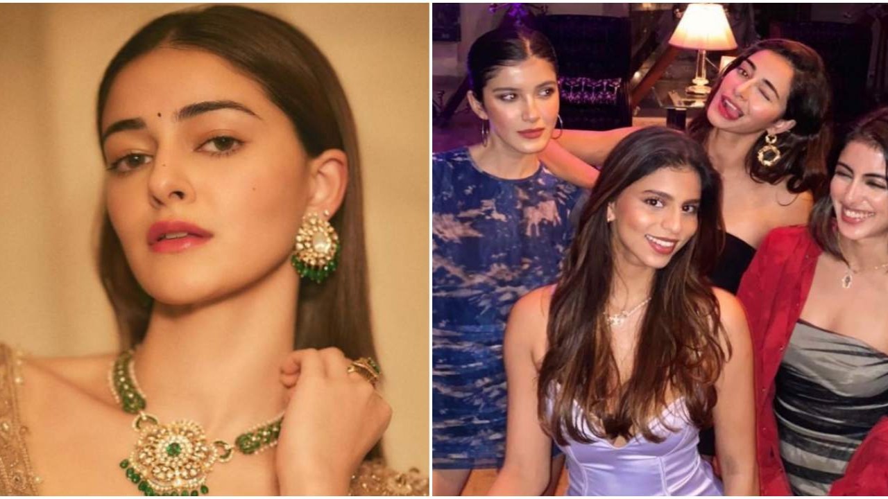 Ananya Panday shares she lacked training for debut compared to her friends; Deets