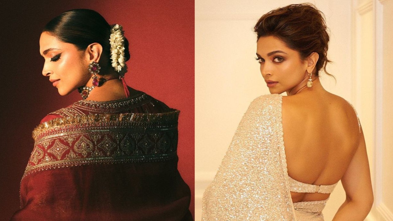 Deepika Padukone-approved hairstyles to elevate your Ganesh Chaturthi 2024 look (PC: Deepika Padukone Instagram)