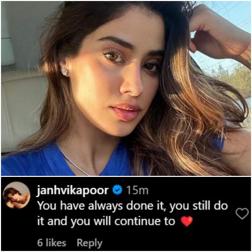 Janhvi Kapoor hyping dad Boney Kapoor as he reminisces Sridevi, Anil Kapoor’s Mr India‘s success is too precious: ‘You have always done it…’